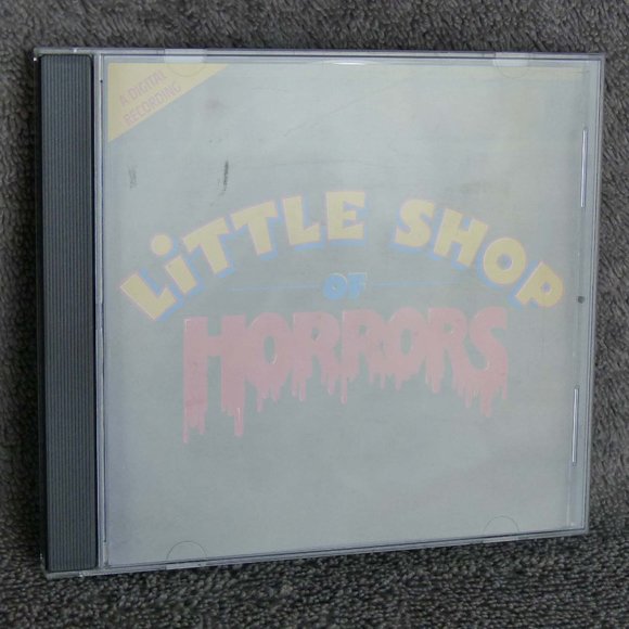 Little Shop Of Horrors Original Soundtrack CD 1986 Made in JAPAN 924125-2 Geffen - Picture 10 of 11